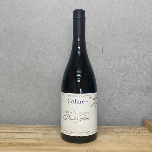 2020 Colere 'Ashmore Vineyard' Pinot Noir
