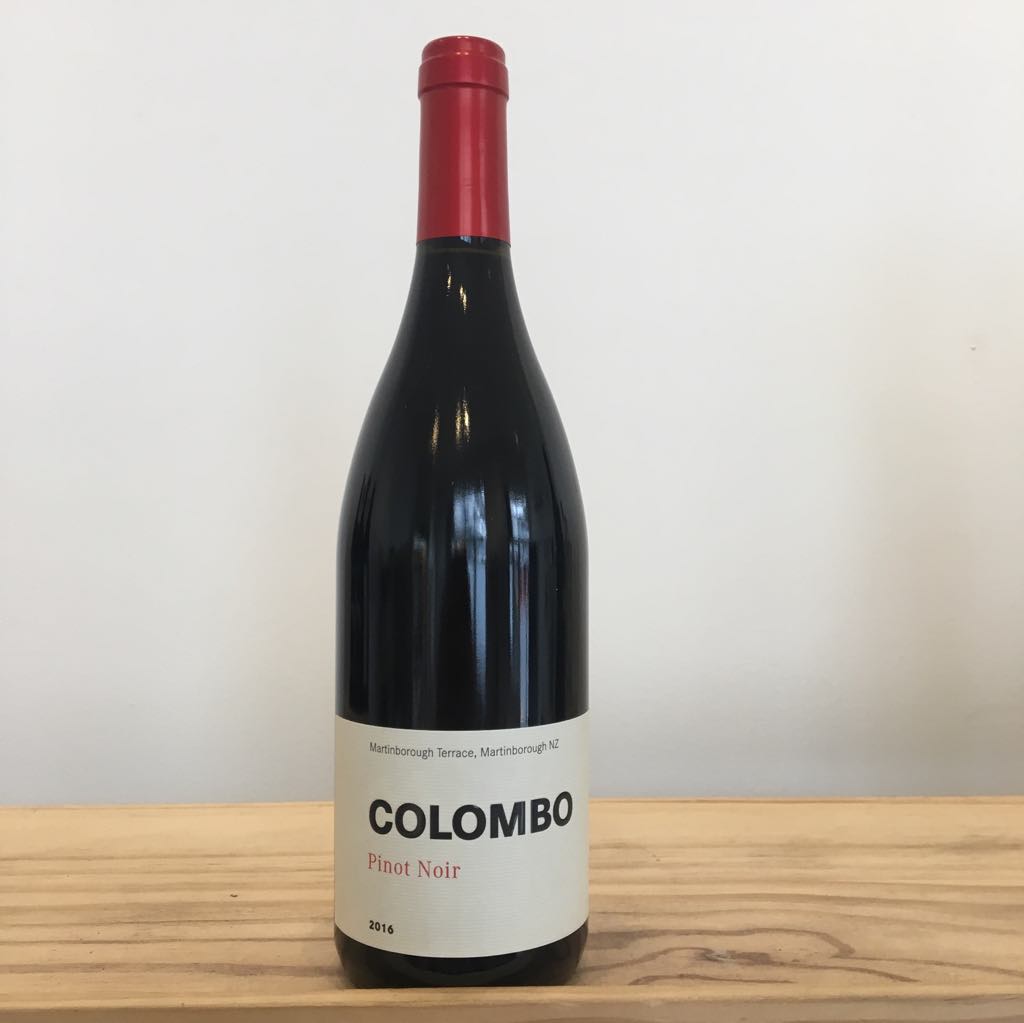2016 Colombo Pinot Noir