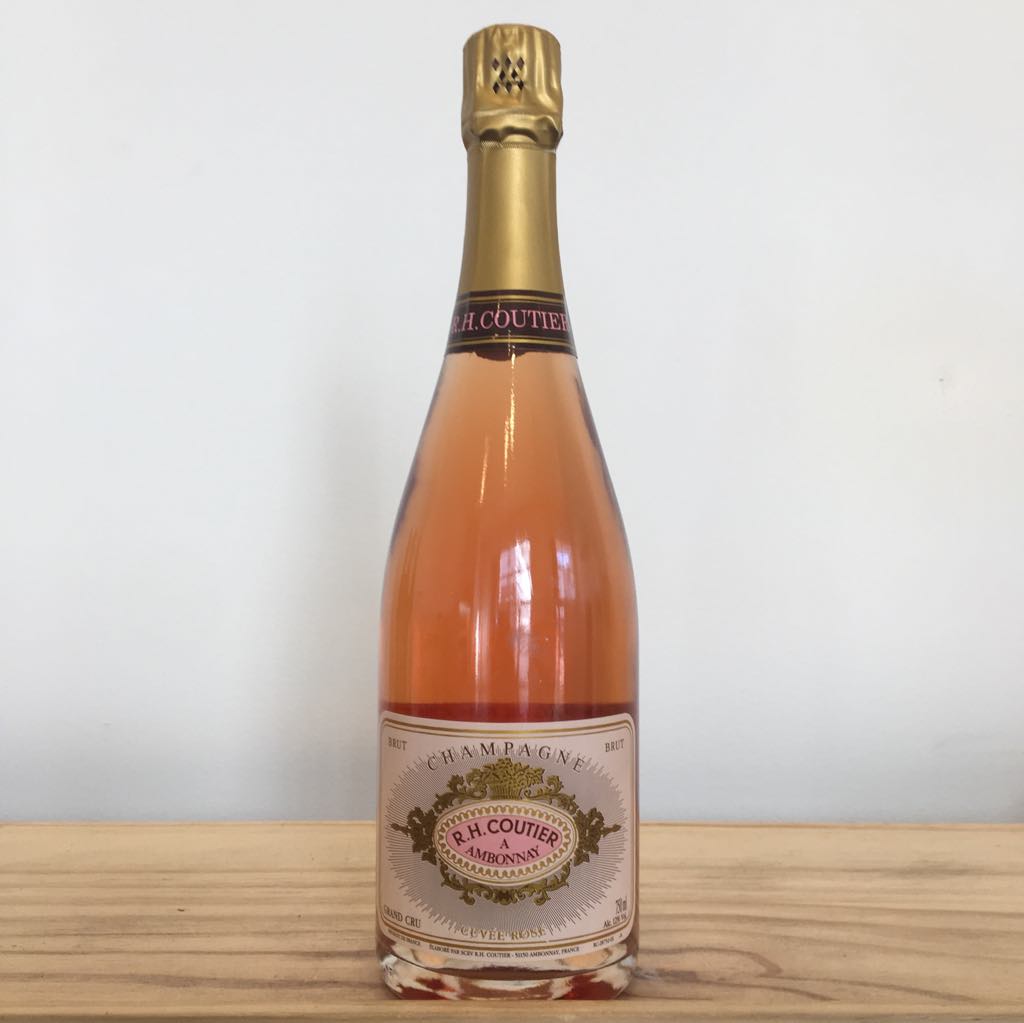 Champagne R.H. Coutier Cuvee Rose