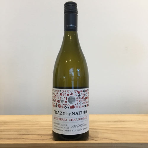 2017 Millton 'Crazy by Nature' Chardonnay