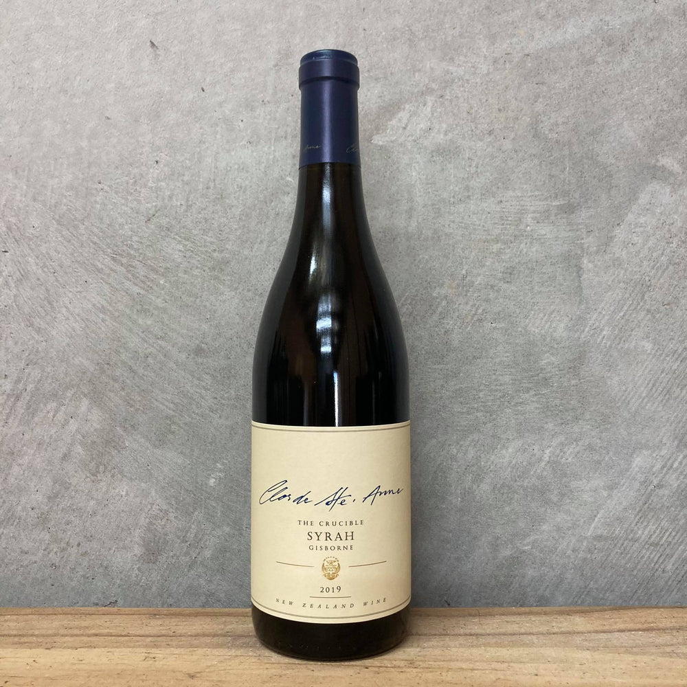 2019 Millton Clos de Ste. Anne 'The Crucible' Syrah