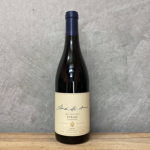 2019 Millton Clos de Ste. Anne 'The Crucible' Syrah