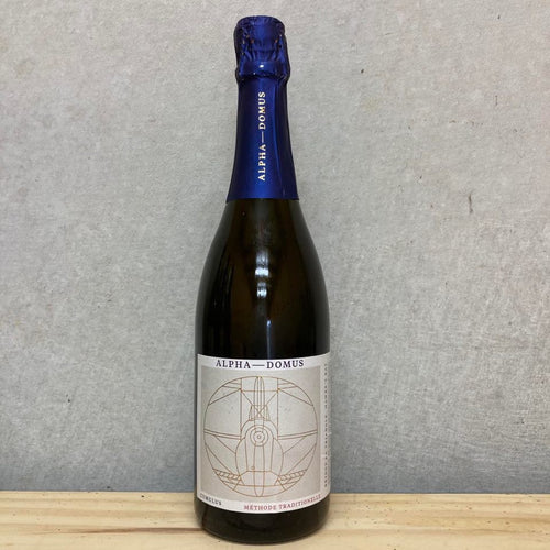 2018 Alpha Domus Cumulus Methode Traditionelle