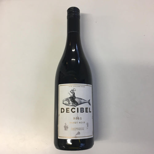 2015 Decibel Pinot Noir