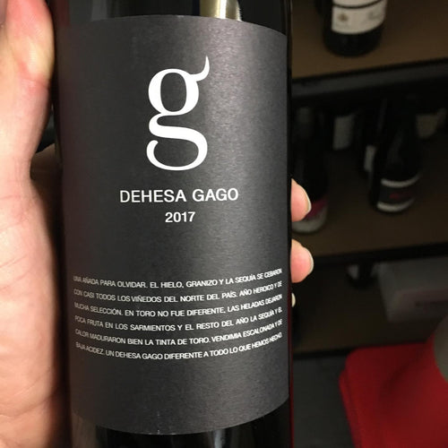 2017 Telmo Rodriguez Dehesa Gago Tempranillo