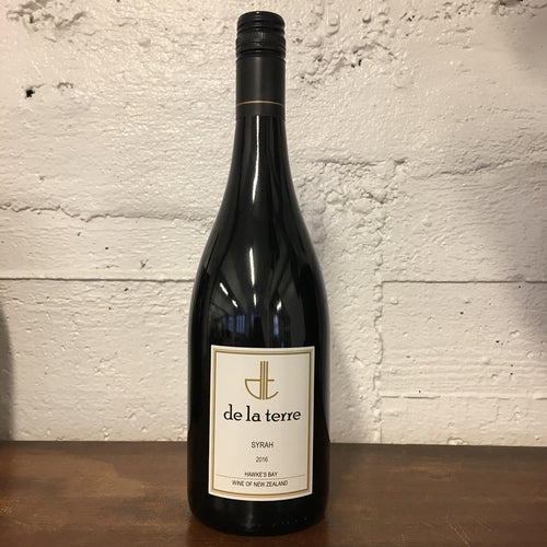 2016 De La Terre Syrah