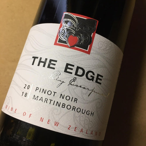 2018 The Edge by Escarpment Pinot Noir