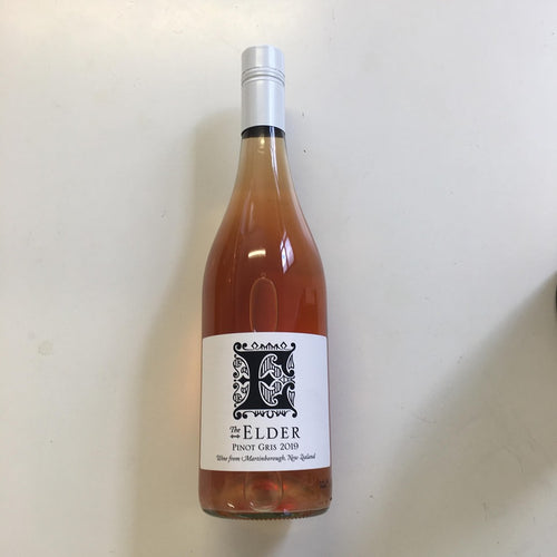 2019 Elder Pinot Gris Natural