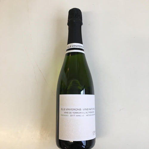 2017 Els Vinyerons Pregadeu Methode Ancestrale