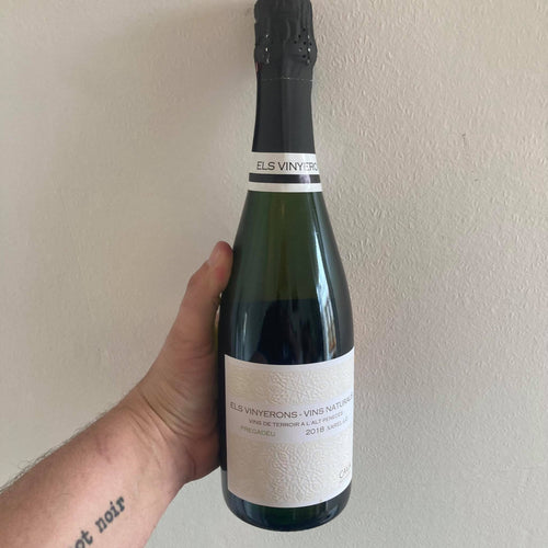 2018 Els Vinyerons Pregadéu