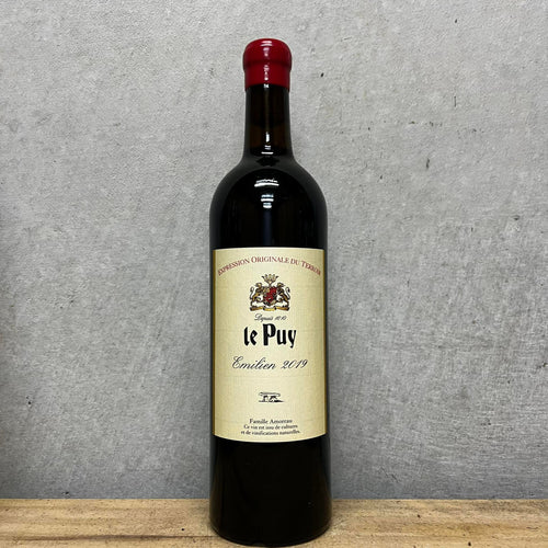 2019 Chateau Le Puy Emilien