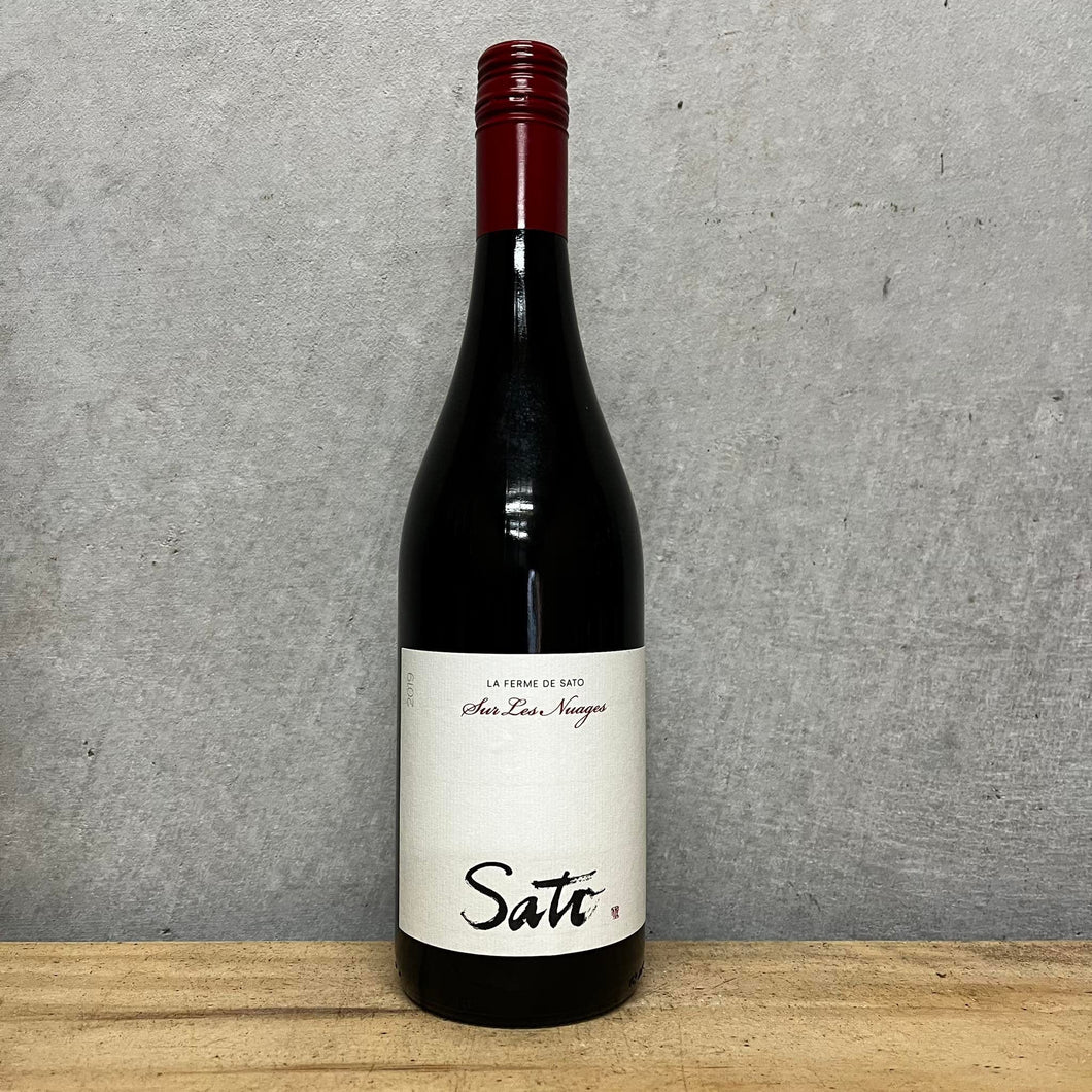 2019 La Ferme de Sato 'Sur Les Nuages' Pinot Noir
