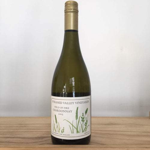 2015 Pyramid Valley Field of Fire Chardonnay