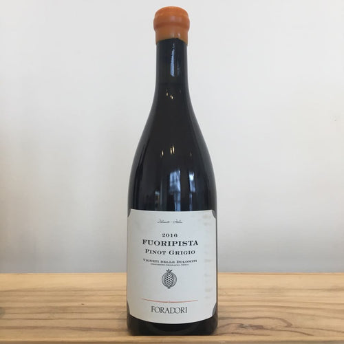 2016 Foradori Furiopista Pinot Grigio
