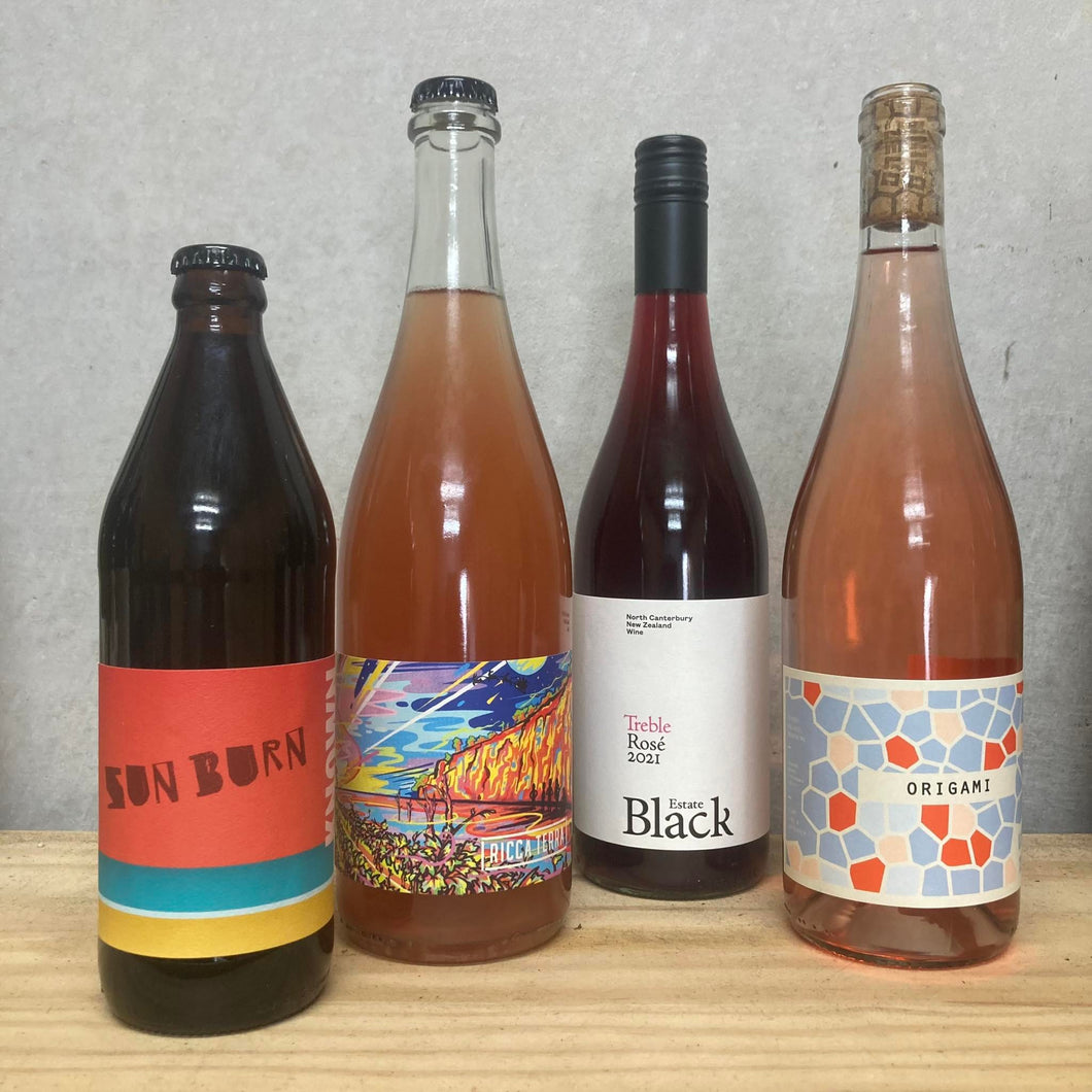 2021 Lo-Fi and Natural Rosé Four Pack