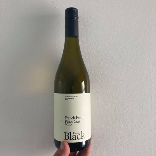 2020 Black Estate 'French Farm' Pinot Gris