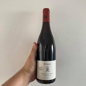 2018 Furst Spatburguner (Pinot Noir)