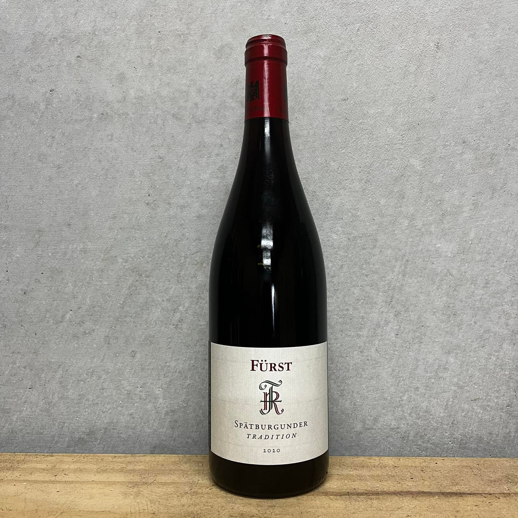 2020 Furst Spatburguner Tradition (Pinot Noir)