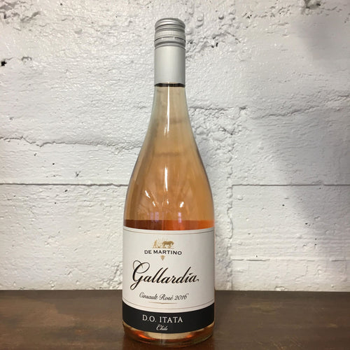 2016 De Martino Gallardia Cinsault Rose