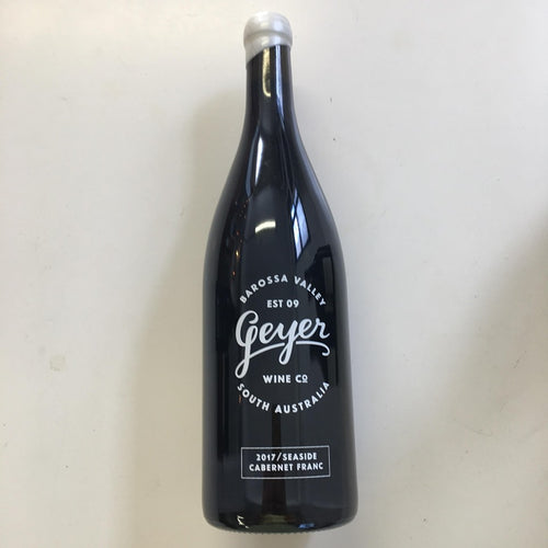 2017 Geyer Seaside Cabernet Franc