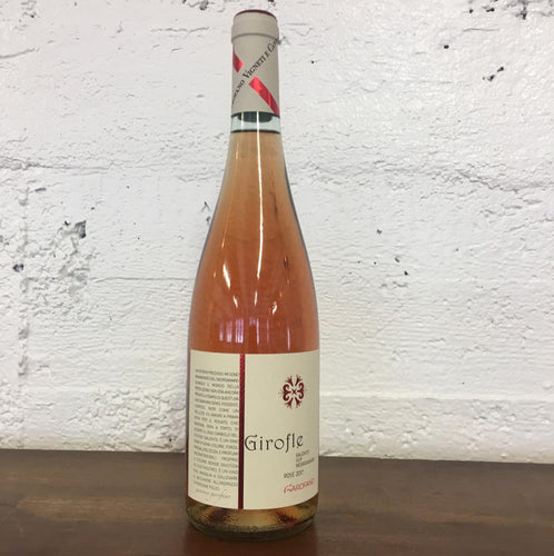 2017 Girolfe Negroamaro Rosato