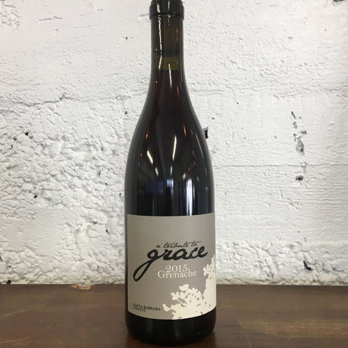 2016 A Tribute to Grace Santa Barbara Country Grenache