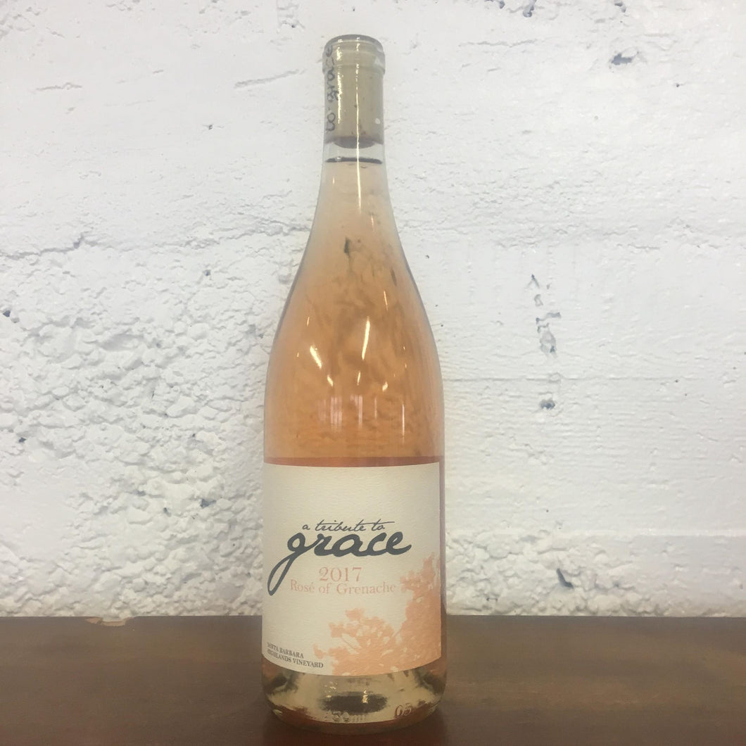 2017 A Tribute to Grace Rose of Grenache