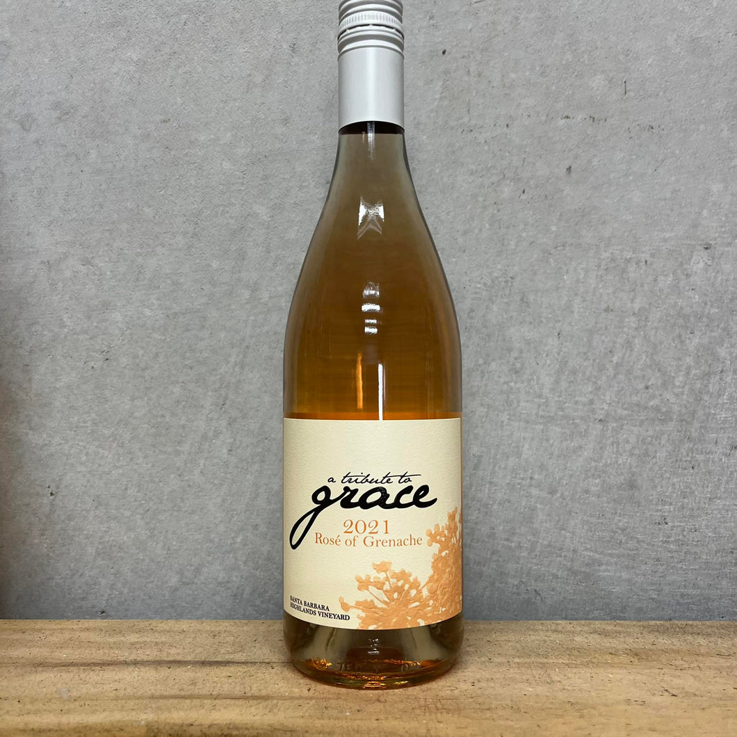 2021 A Tribute to Grace Rose of Grenache