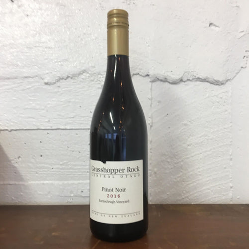 2016 Grasshopper Rock Pinot Noir