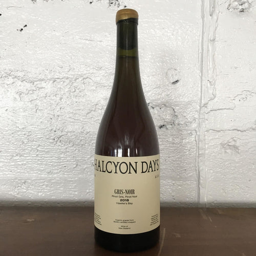 2018 Halcyon Days Gris - Noir