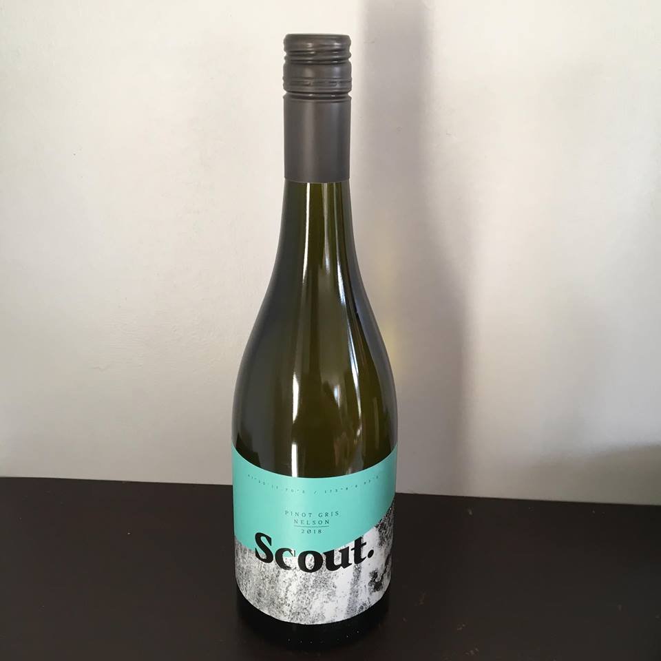 2019 Scout Pinot Gris