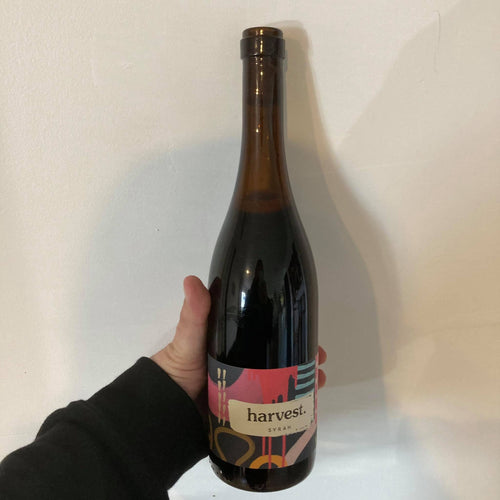 2020 harvest. by Unico Zelo Syrah