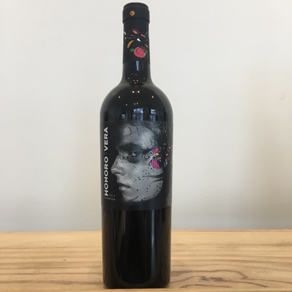 2016 Honoro Vera Garnacha