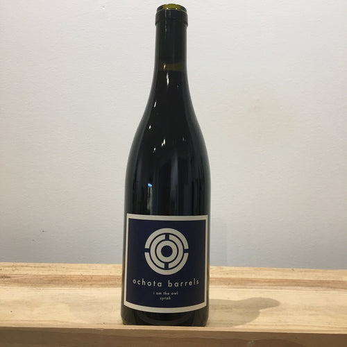 2017 Ochota Barrels I am the Owl Syrah