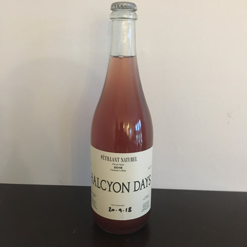 2018 Halcyon Days Petillant Naturel