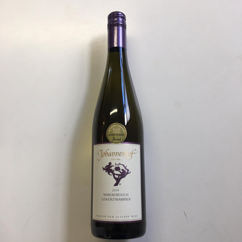 2019 Johnanneshof Gewurztraminer