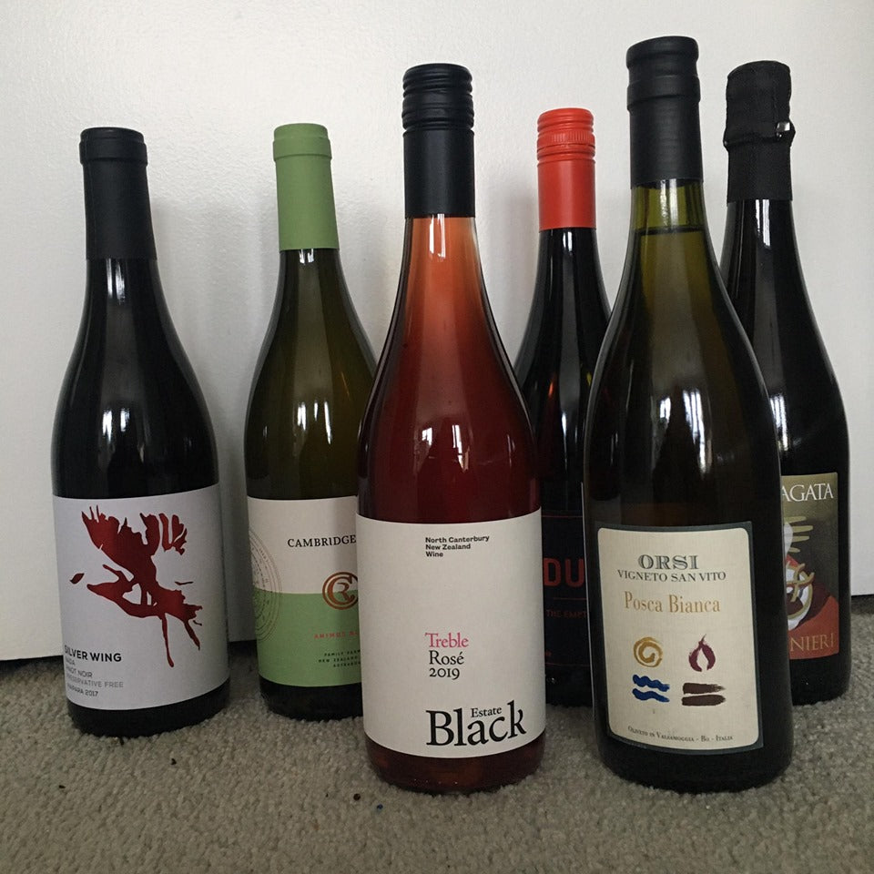 July 2020 Natural Wine Six Pack