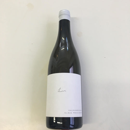 2018 Claus Preisinger Kalk und Kiesel Weiss