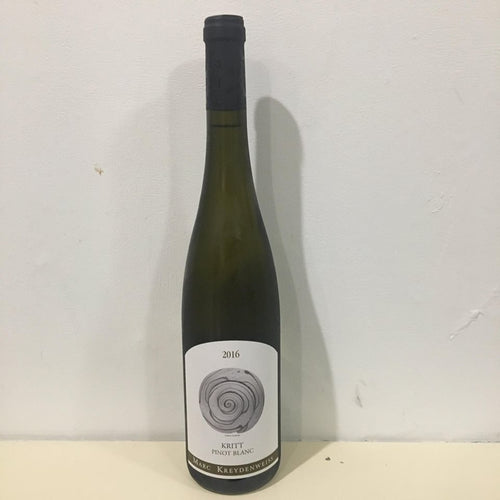 2016 Marc Kreydenwiess KRITT Pinot Blanc