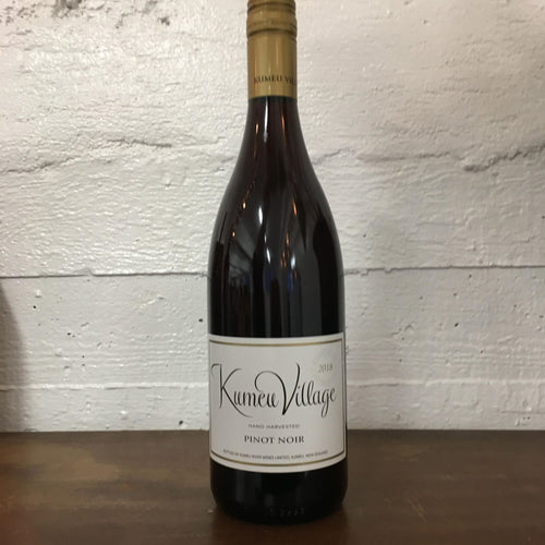 2018 Kumeu Villages Pinot Noir