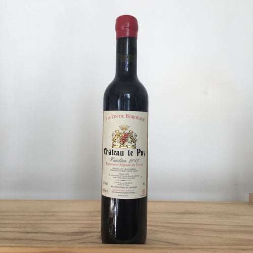 2013 Chateau Le Puy 'Emilien' 500ml