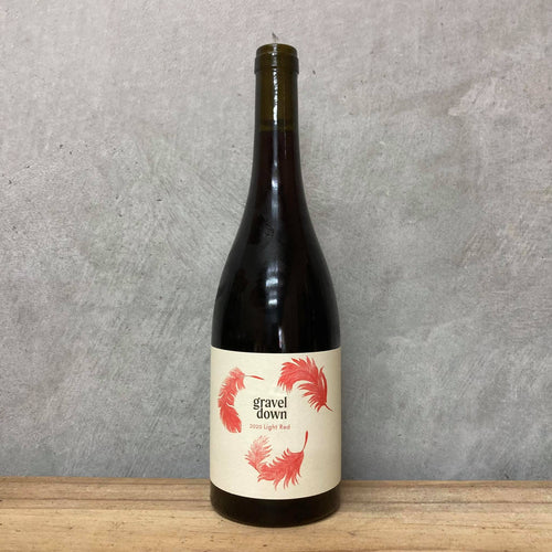 2020 Gravel Down Light Red