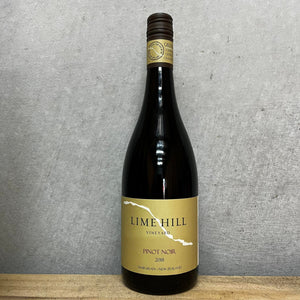 2018 Lime Hill Pinot Noir by B.Wine