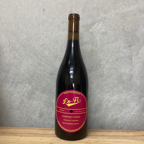 2019 Lo-Fi 'Coquelicot Vineyard' Cabernet Franc