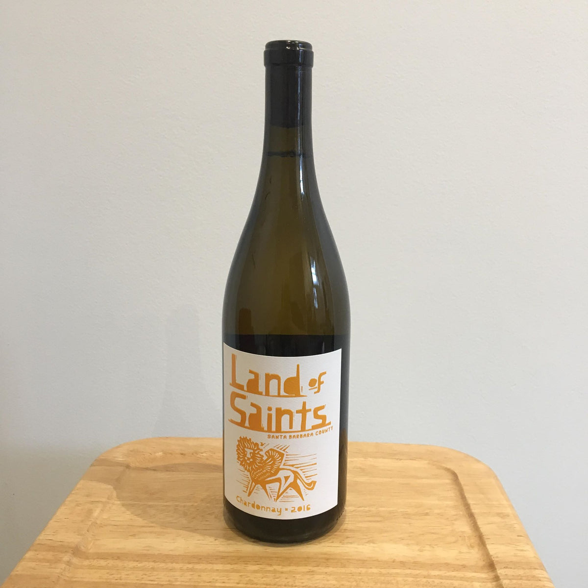 2018 Land of Saints Chardonnay Cult Wine