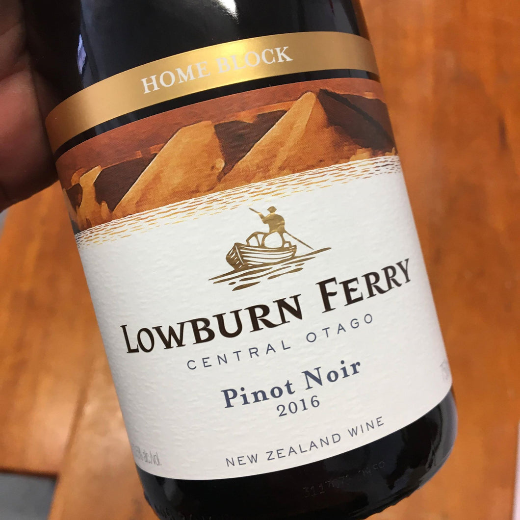 2016 Lowburn Ferry 'Home Block' Pinot Noir