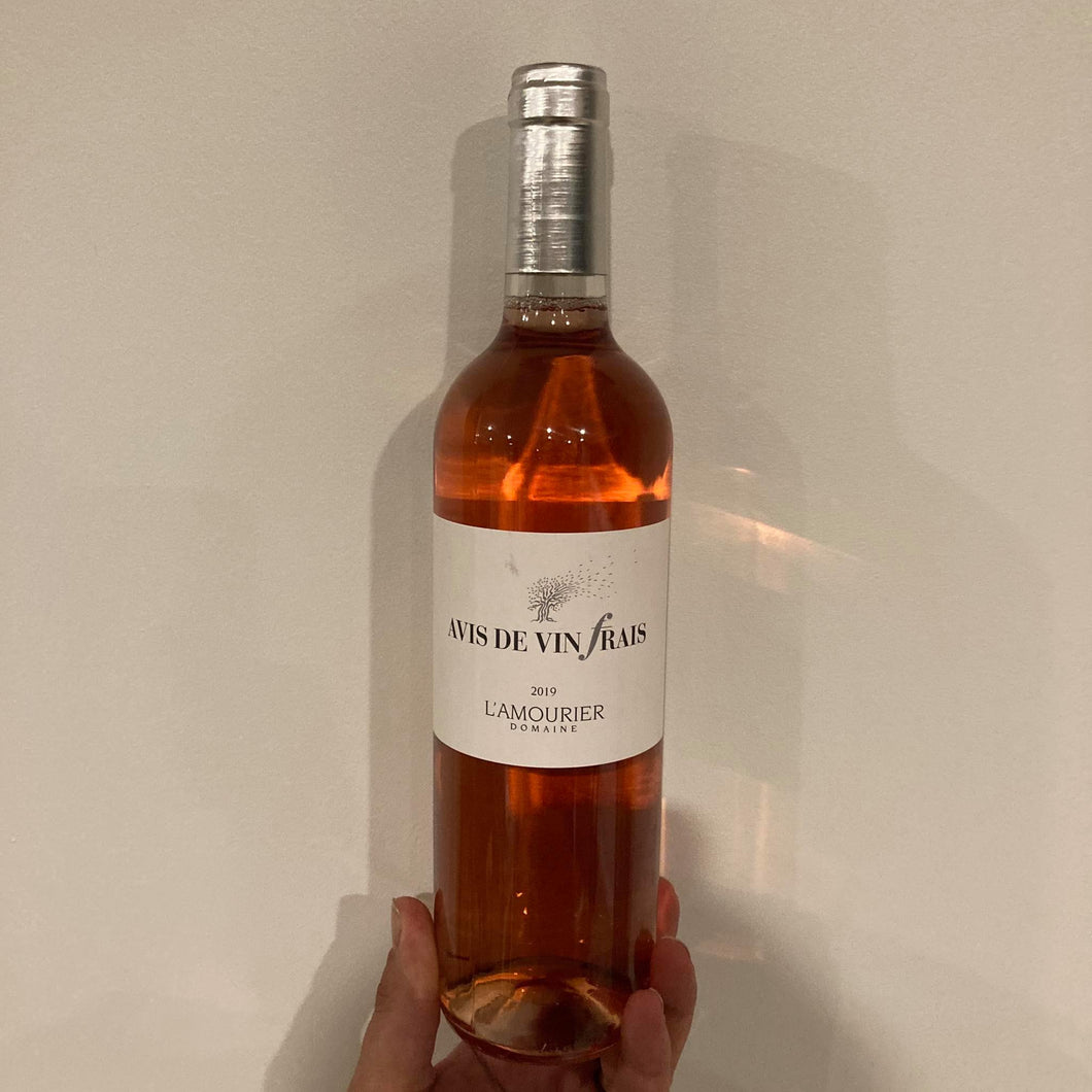 2019 Avis de vin Frais by Luc Lapeyre
