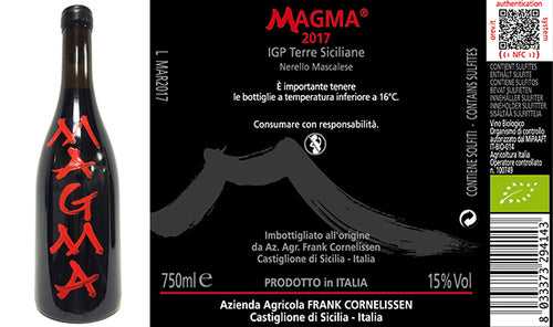 2017 Frank Cornelissen Magma