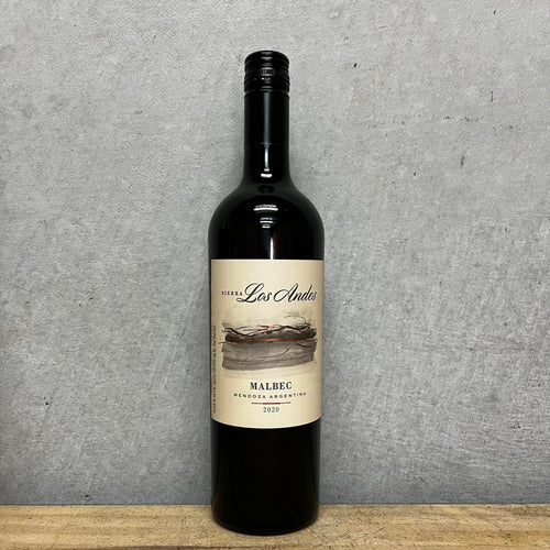 2020 Sierra Los Andes Malbec