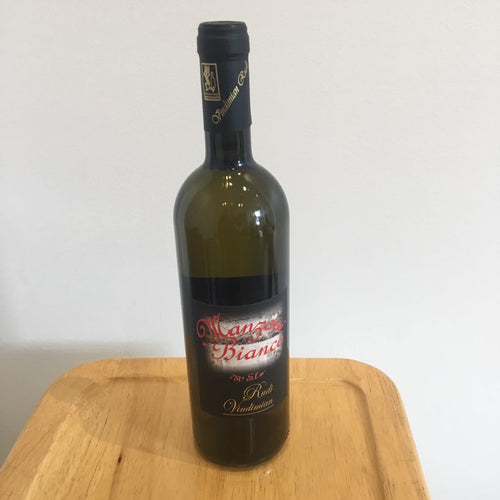 2013 Rudi Vindimian Manzoni Bianco